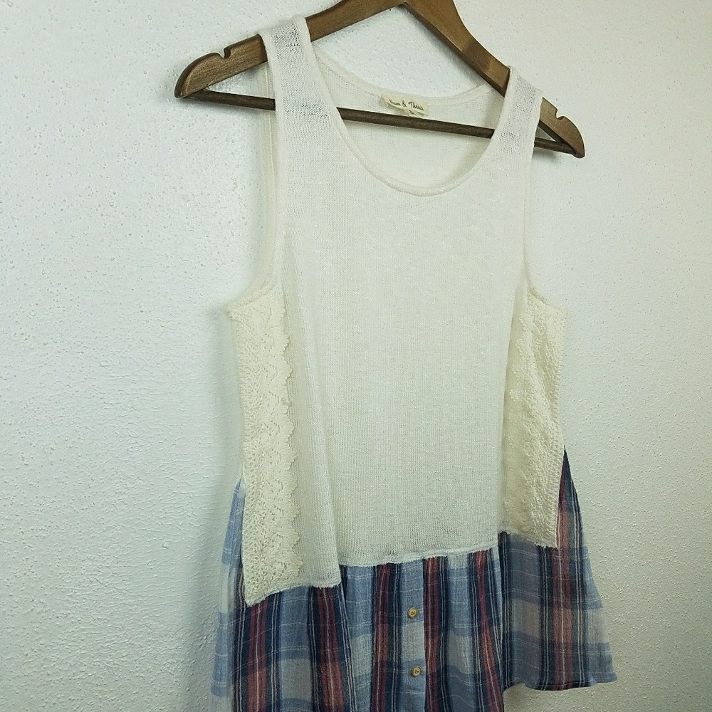 Hem & Thread Knit Tank Size S - Picture 7 of 7